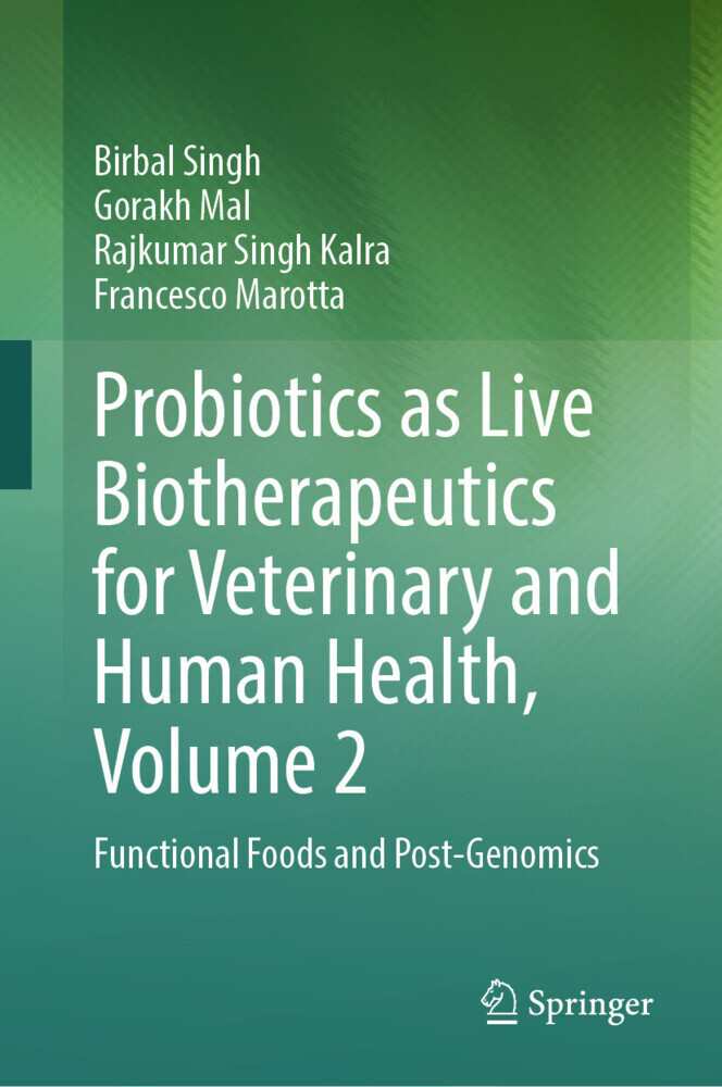Probiotics as Live Biotherapeutics for Veterinary and Human Health, Volume 2 main product photo