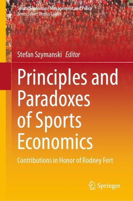 Principles and Paradoxes of Sports Economics main product photo