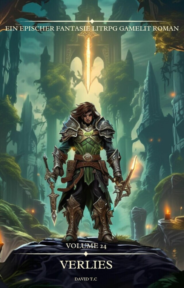 Verlies:Ein Epischer Fantasie LitRPG GameLit Roman (Band 24) main product photo