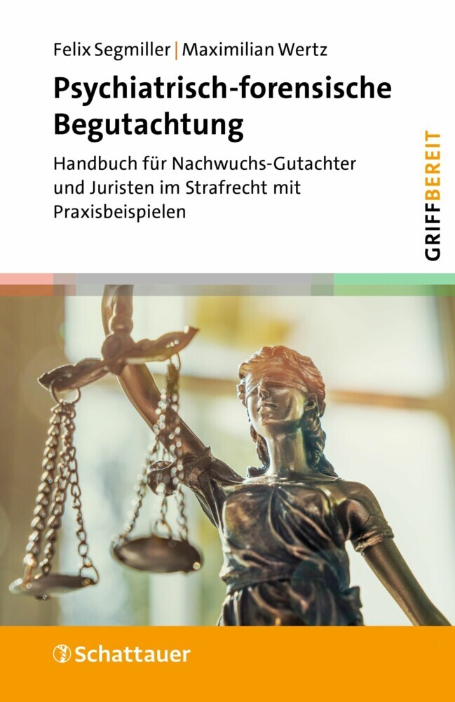 Psychiatrisch-forensische Begutachtung main product photo