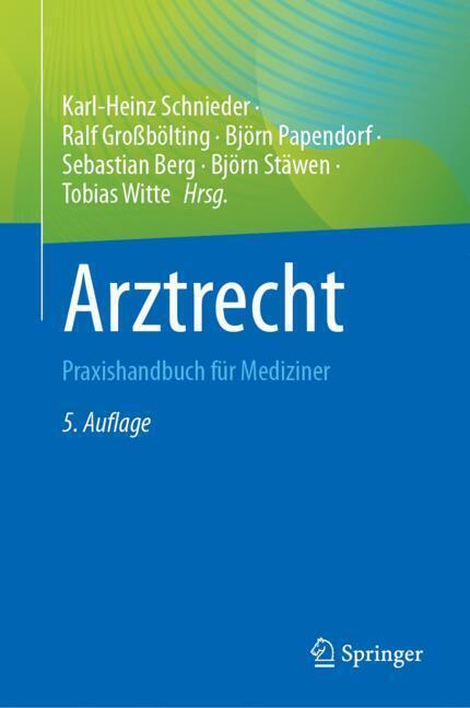 Arztrecht main product photo
