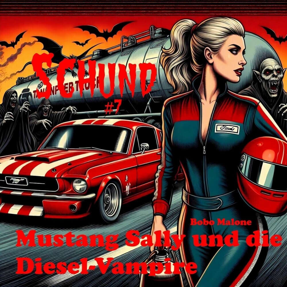Mustang Sally und die Diesel-Vampire main product photo