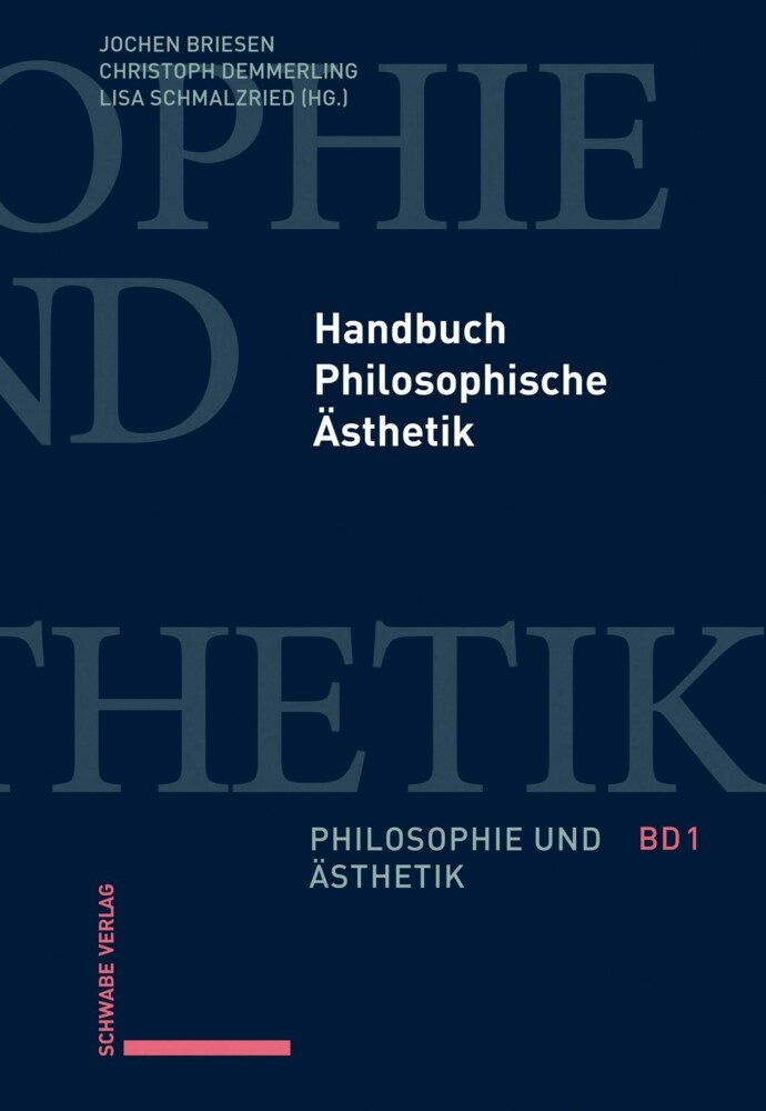 Handbuch Philosophische Ästhetik main product photo