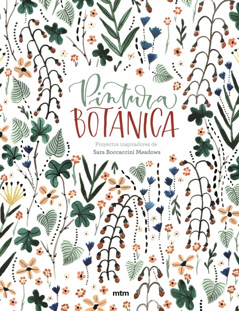Pintura botánica main product photo