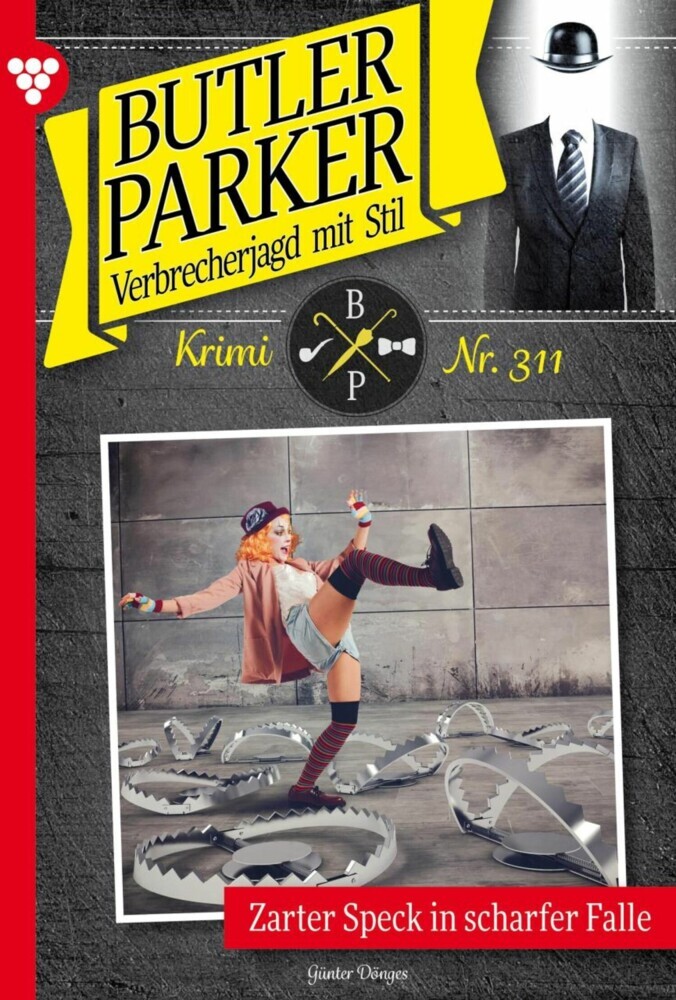 Zarter Speck in scharfer Falle main product photo