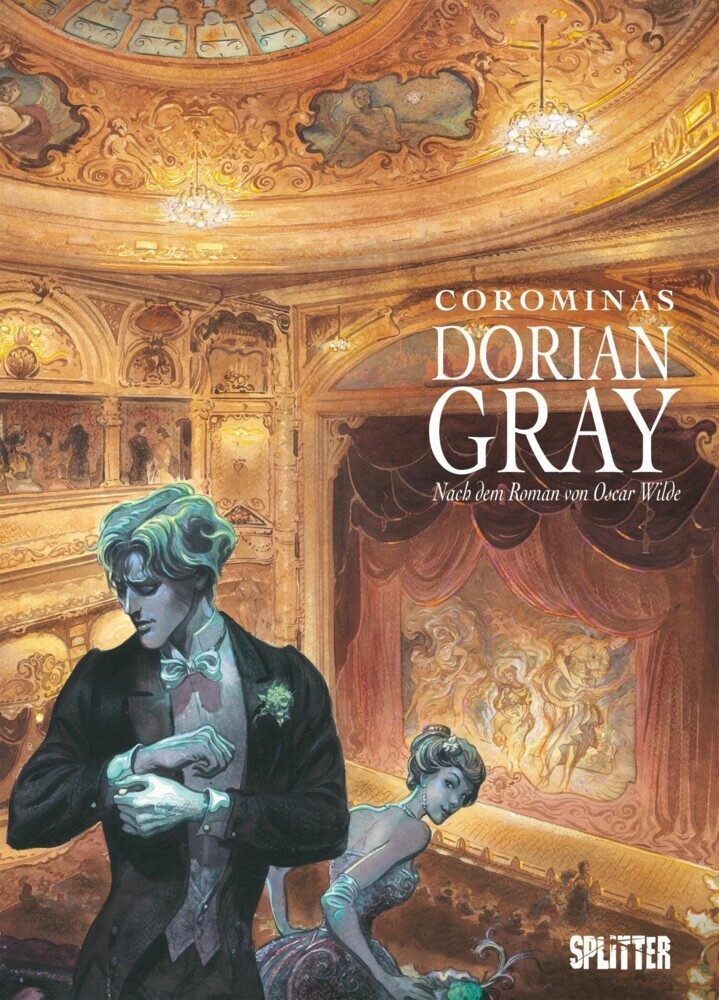 Dorian Gray (Graphic Novel) main product photo