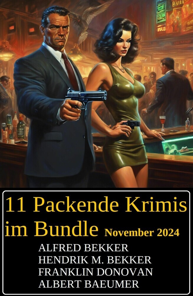 11 Packende Krimis im Bundle November 2024 main product photo