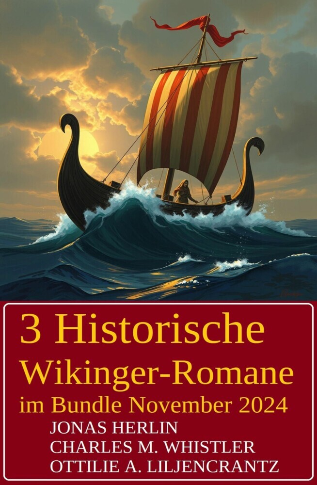 3 Historische Wikinger-Romane im Bundle November 2024 main product photo