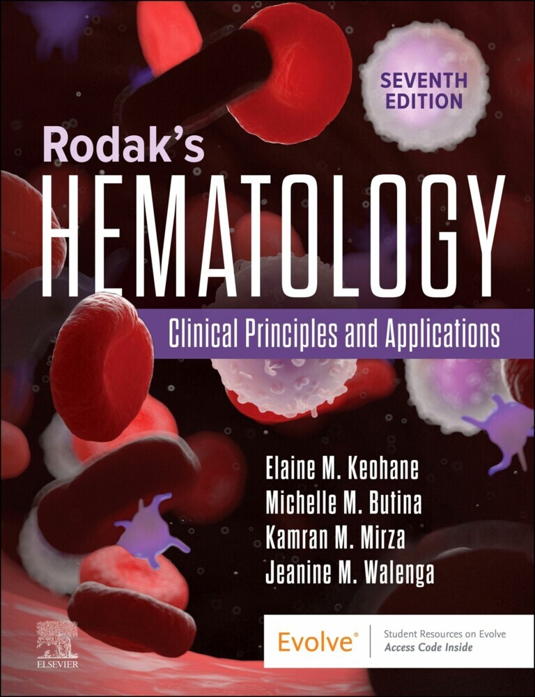 Rodak's Hematology - E-Book main product photo
