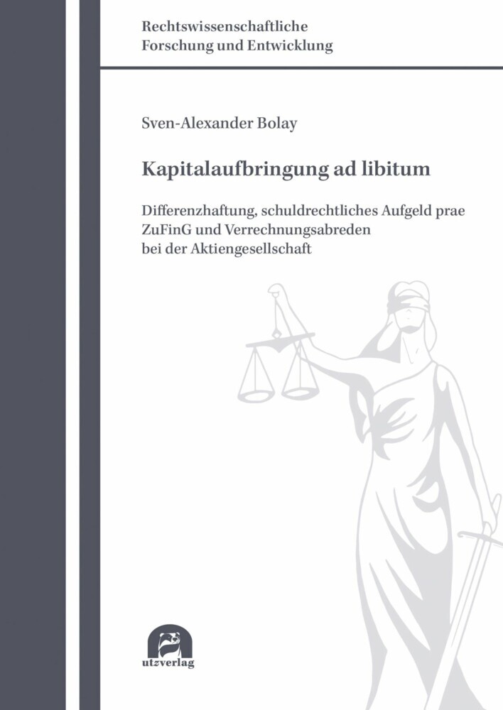 Kapitalaufbringung ad libitum main product photo