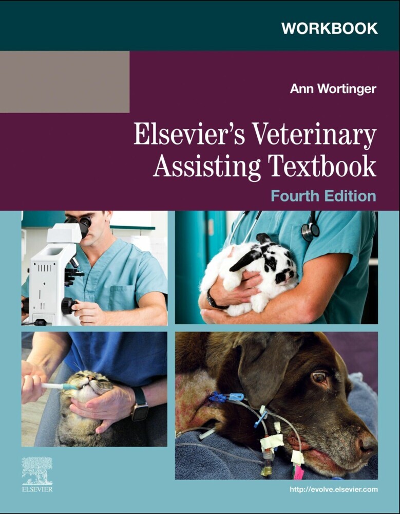 Workbook for Elsevier's Veterinary Assisting Textbook - E-Book main product photo
