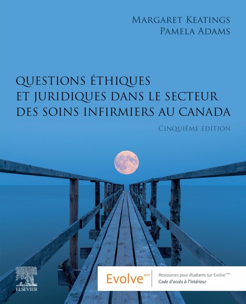 Questions 'thiques et juridiques dans le secteur des soins infirmiers au Canada - E-BOOK main product photo