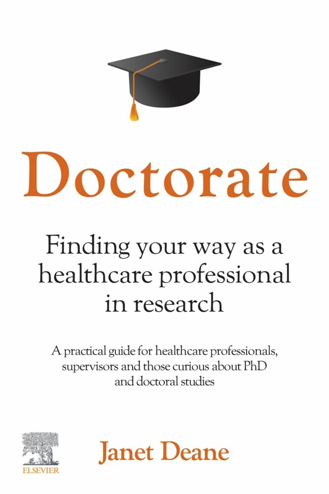 Doctorate: Finding your Way as a Healthcare Professional in Research - E-Book main product photo