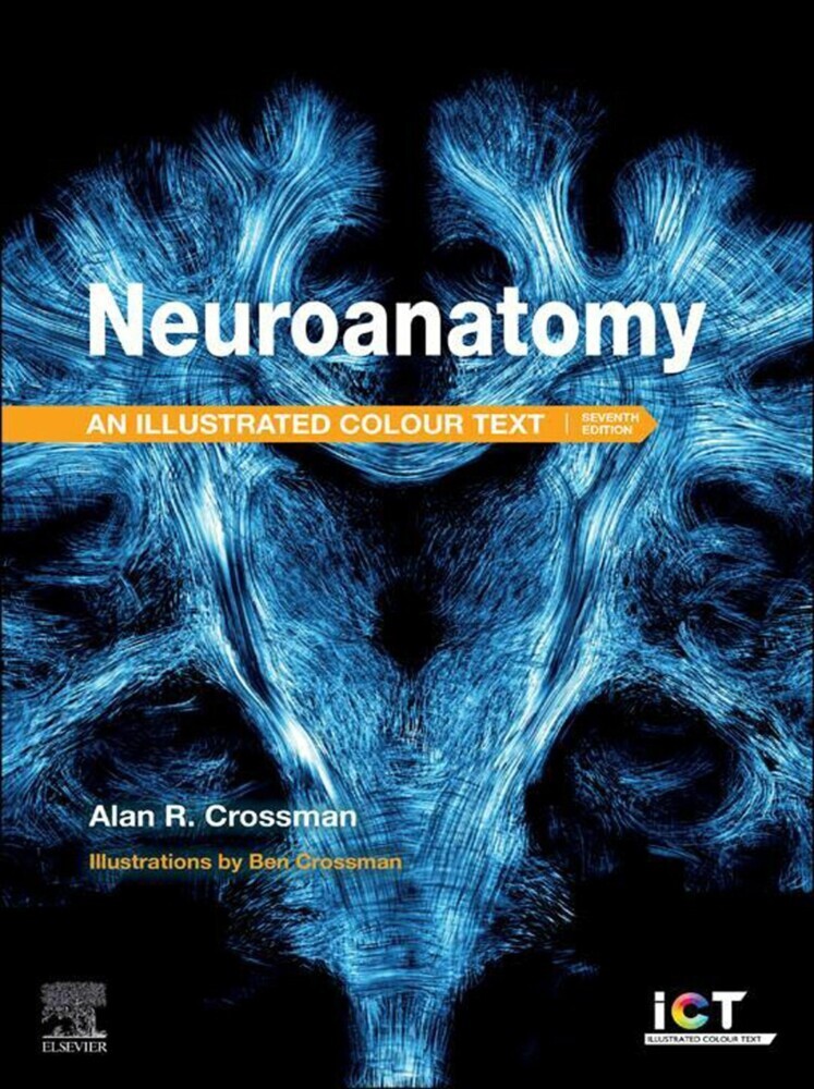 Neuroanatomy: Illustrated Colour Text - E-Book main product photo