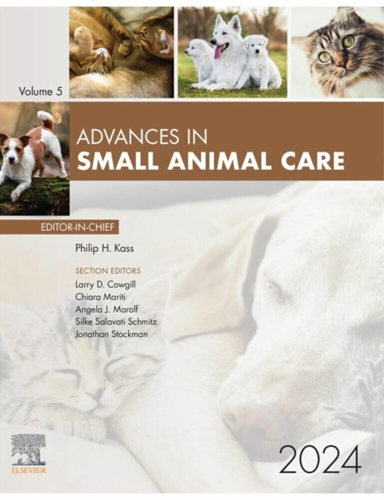 Advances in Small Animal Care, E-Book 2024 main product photo