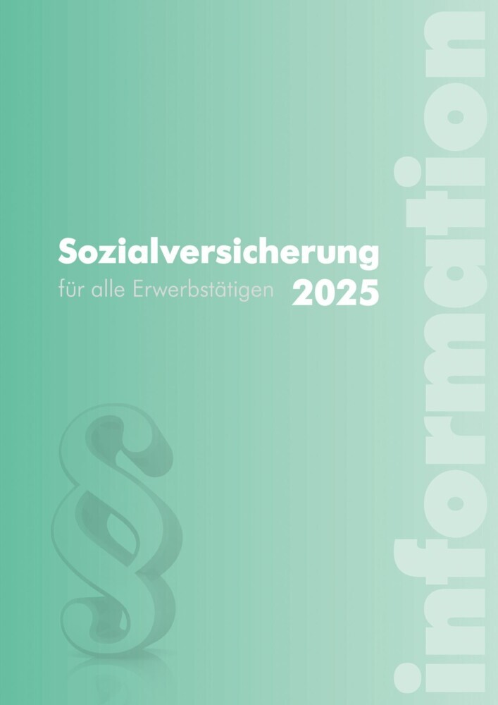 Sozialversicherung 2025 main product photo