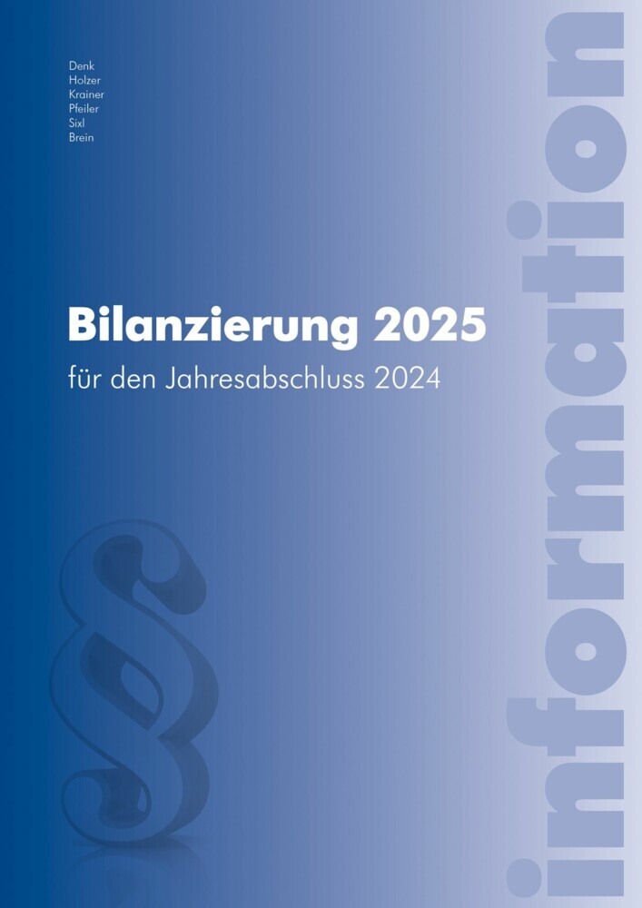 Bilanzierung 2025 main product photo