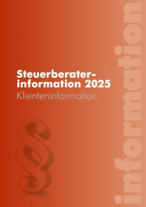 Steuerberaterinformation 2025