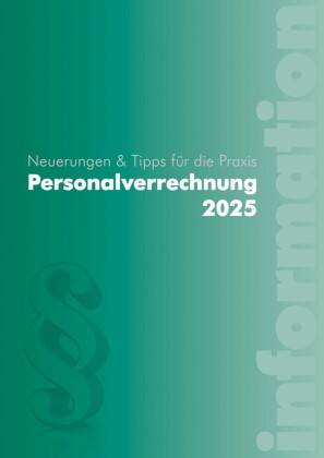 Personalverrechnung 2025