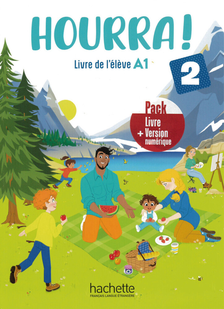 Hourra ! 2, m. 1 Buch, m. 1 Beilage main product photo