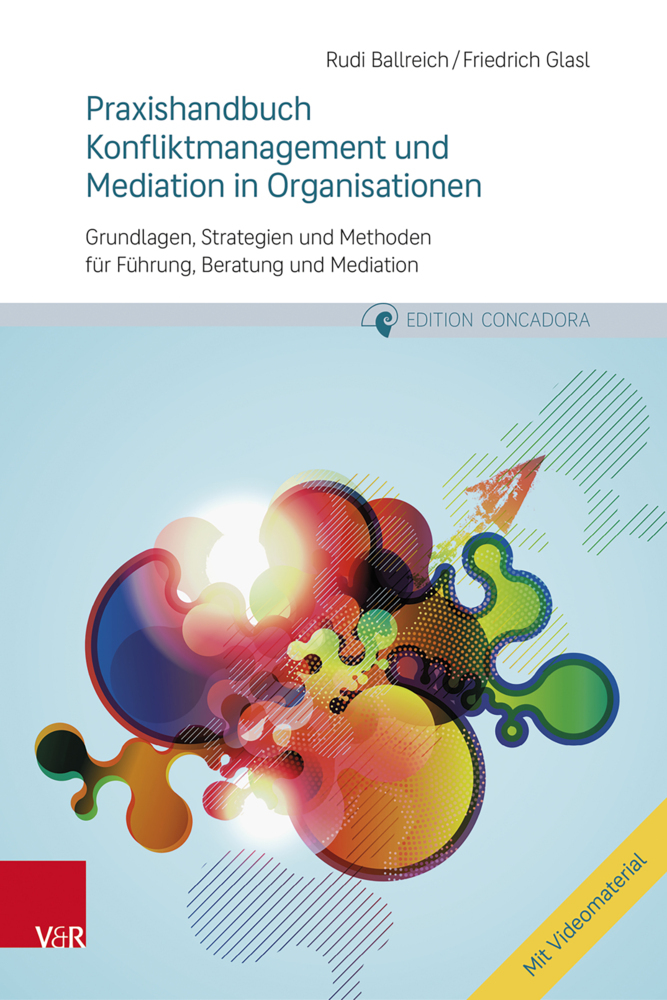 Praxishandbuch Konfliktmanagement und Mediation in Organisationen main product photo