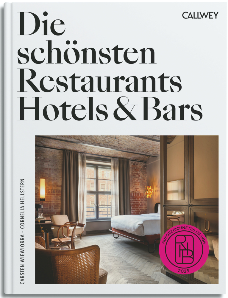 Die schönsten Restaurants, Hotels & Bars 2025 main product photo