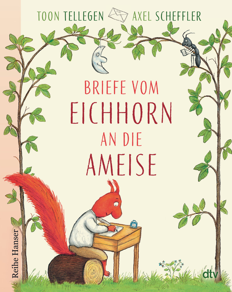 Briefe vom Eichhorn an die Ameise main product photo