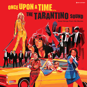 Once Upon A Time...The Tarantino Sound, 1 Schallplatte
