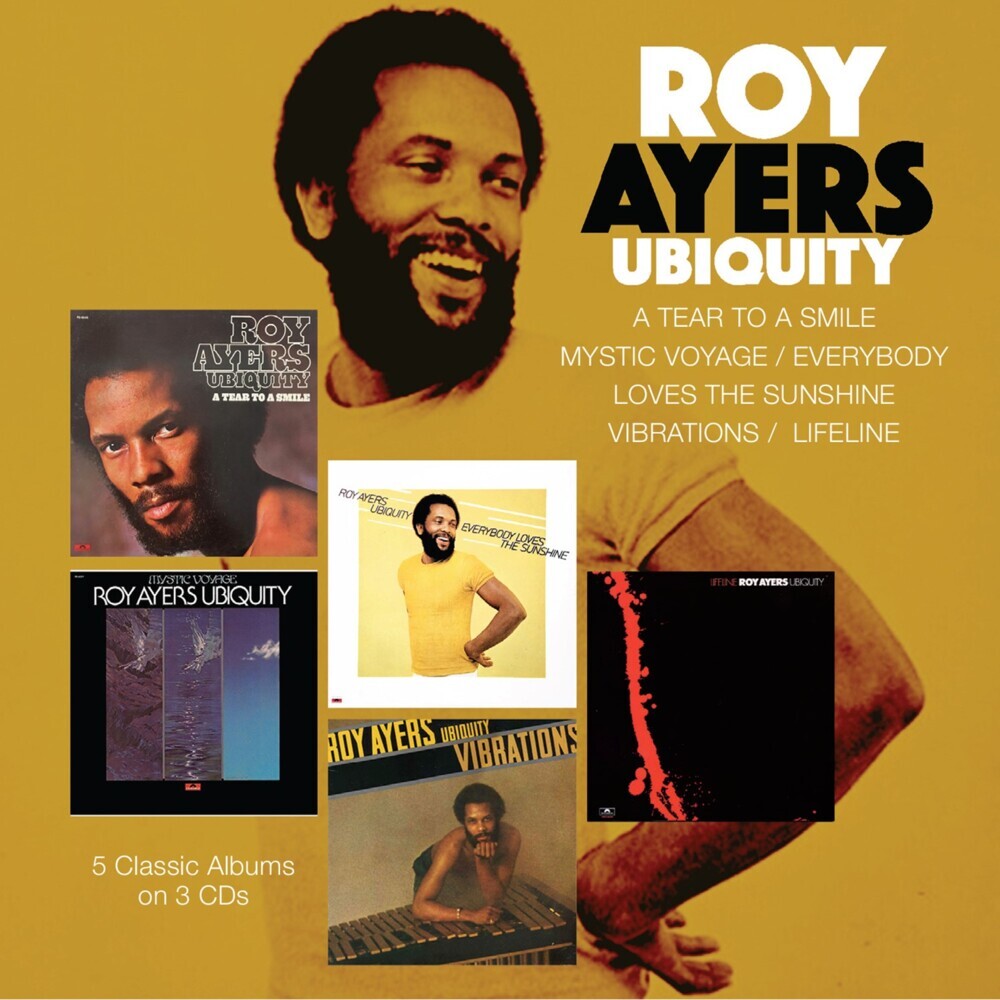 A Tear To A Smile / Mystic Voyage / Everybody Loves The Sunshine / Vibrations / Lifeline, 3 Audio-CDs main product photo