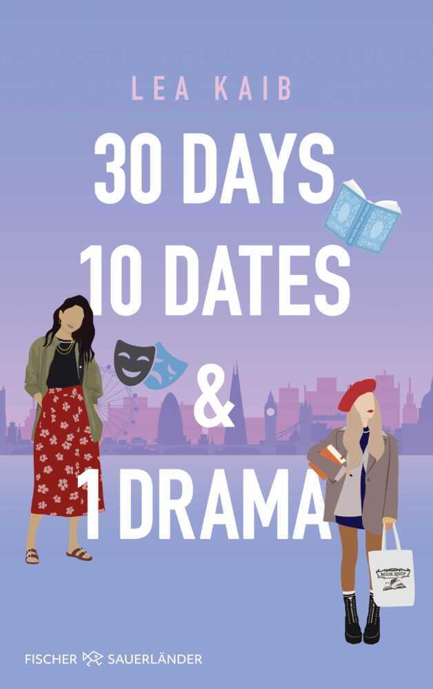30 Days, 10 Dates & 1 Drama main product photo