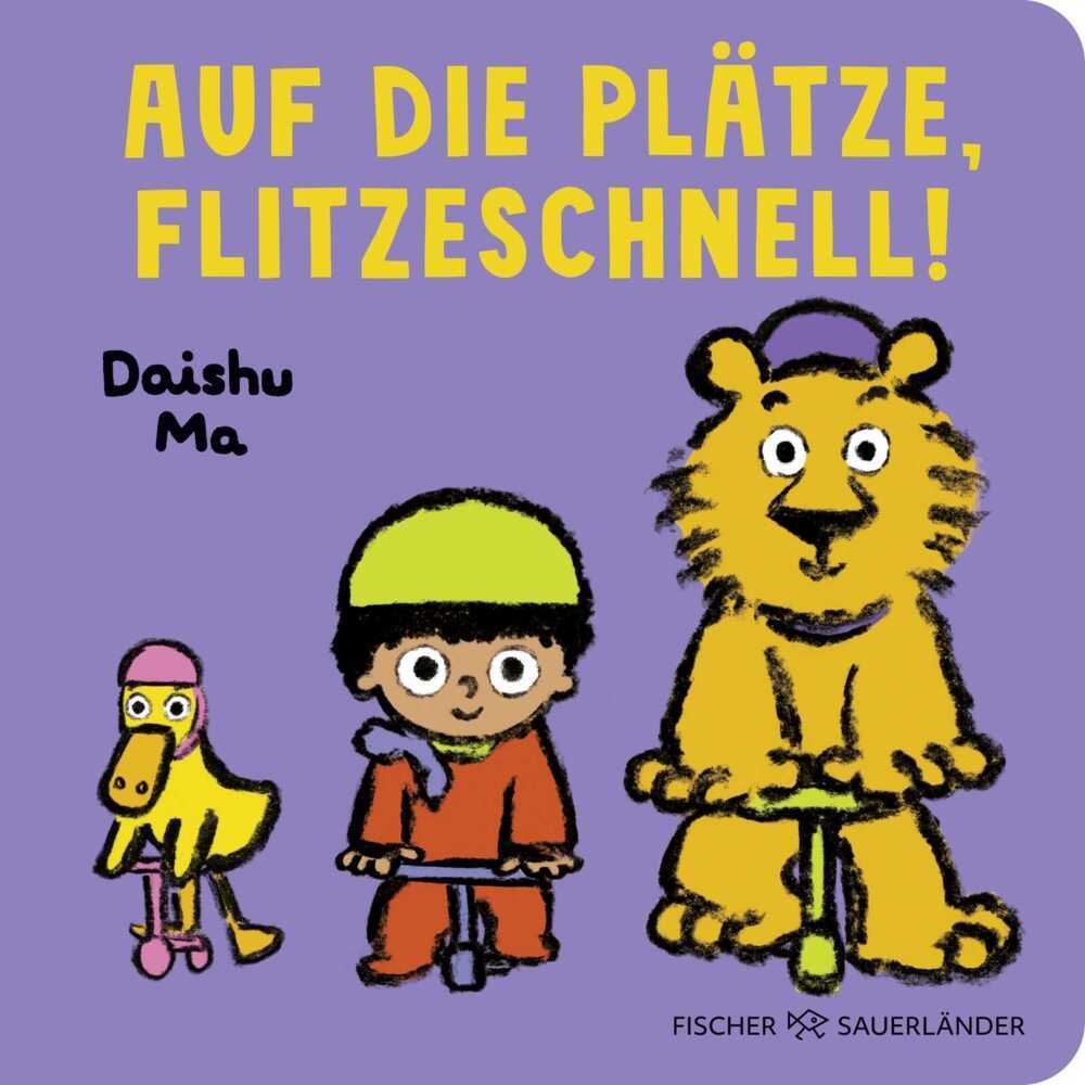 Auf die Plätze, flitzeschnell! main product photo