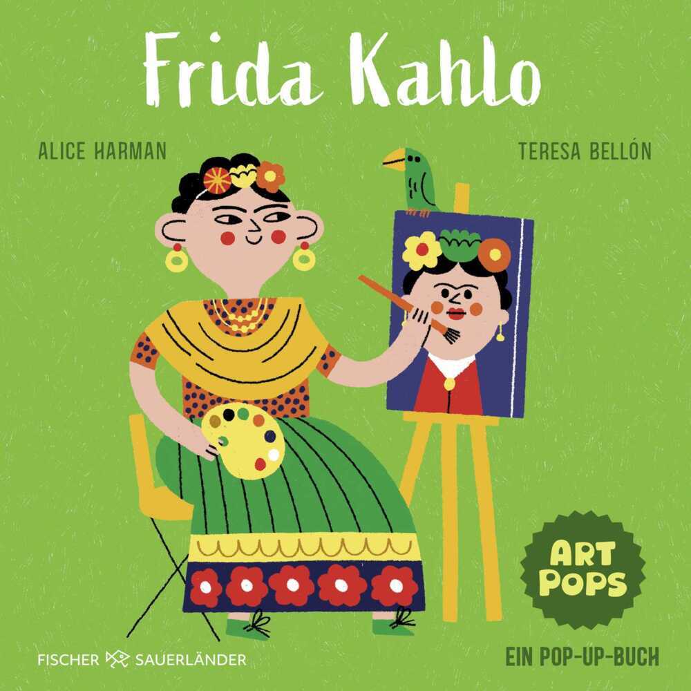 ART POPS: Frida Kahlo main product photo