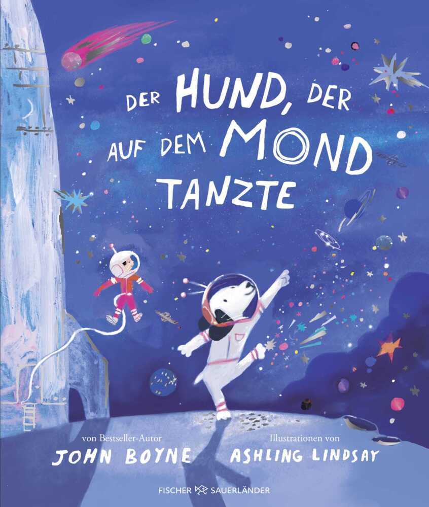 Der Hund, der auf dem Mond tanzte main product photo