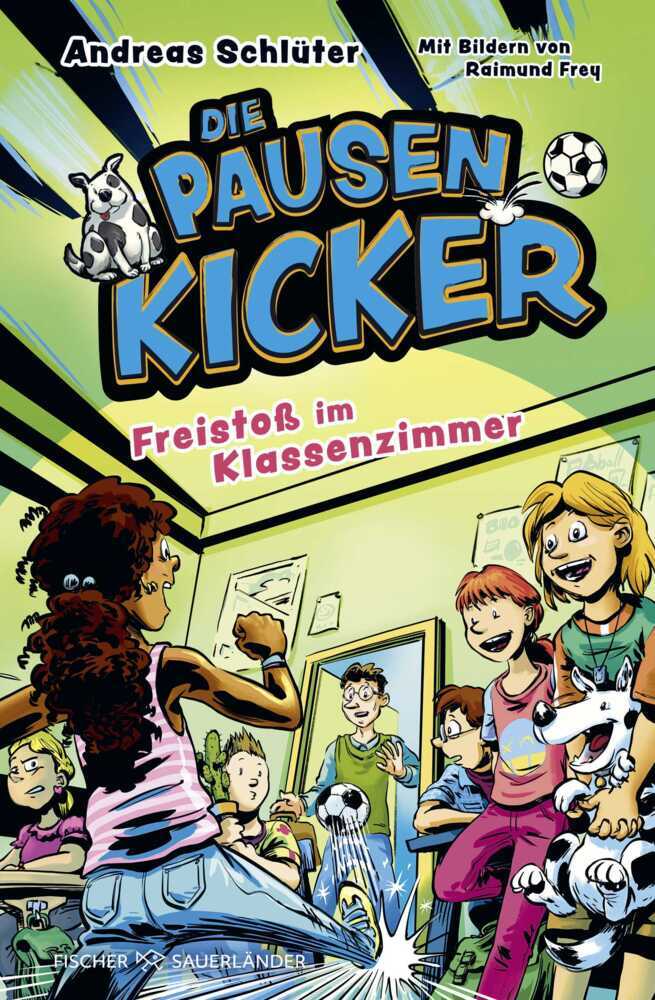 Die Pausenkicker - Freistoß im Klassenzimmer main product photo