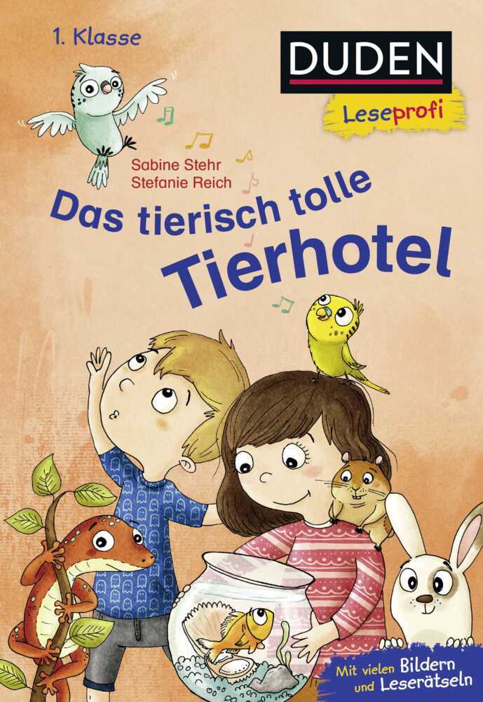 Duden Leseprofi - Das tierisch tolle Tierhotel, 1. Klasse main product photo