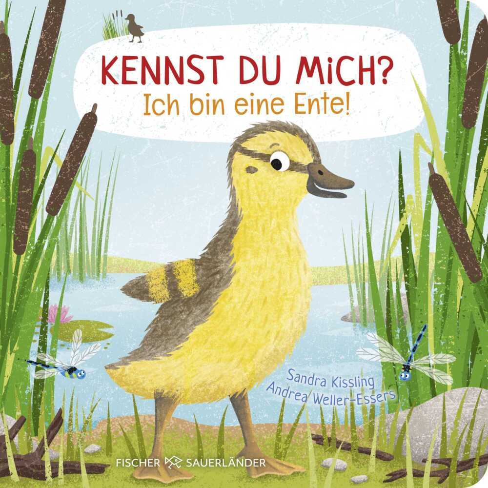 Kennst du mich? Ich bin eine Ente! main product photo