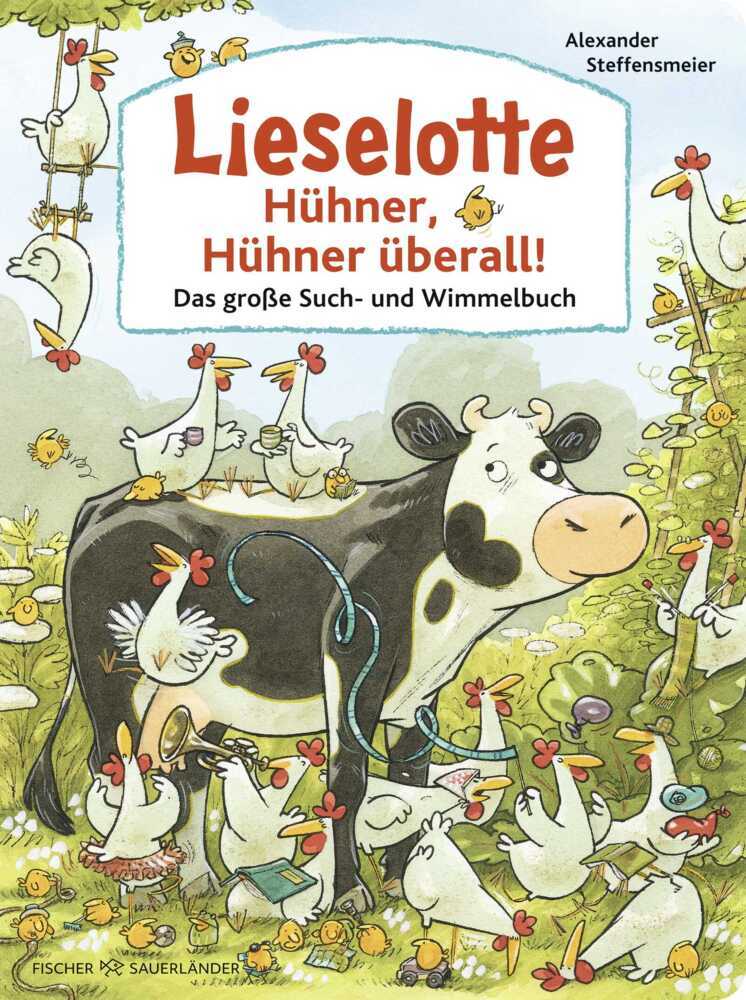 Lieselotte: Hühner, Hühner überall! main product photo