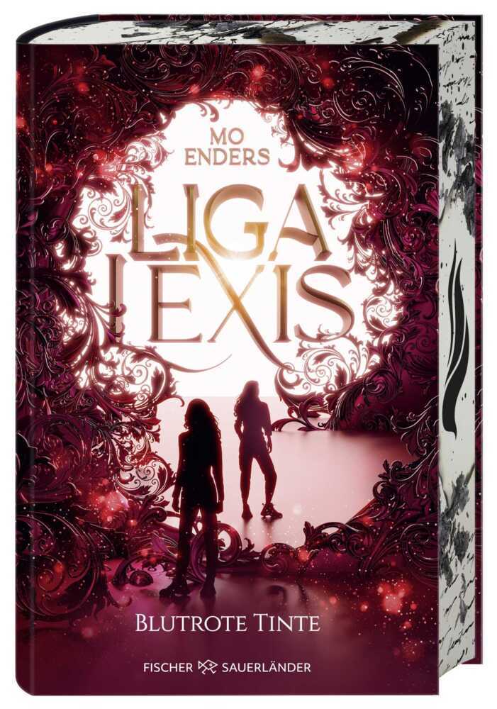 Liga Lexis - Blutrote Tinte main product photo