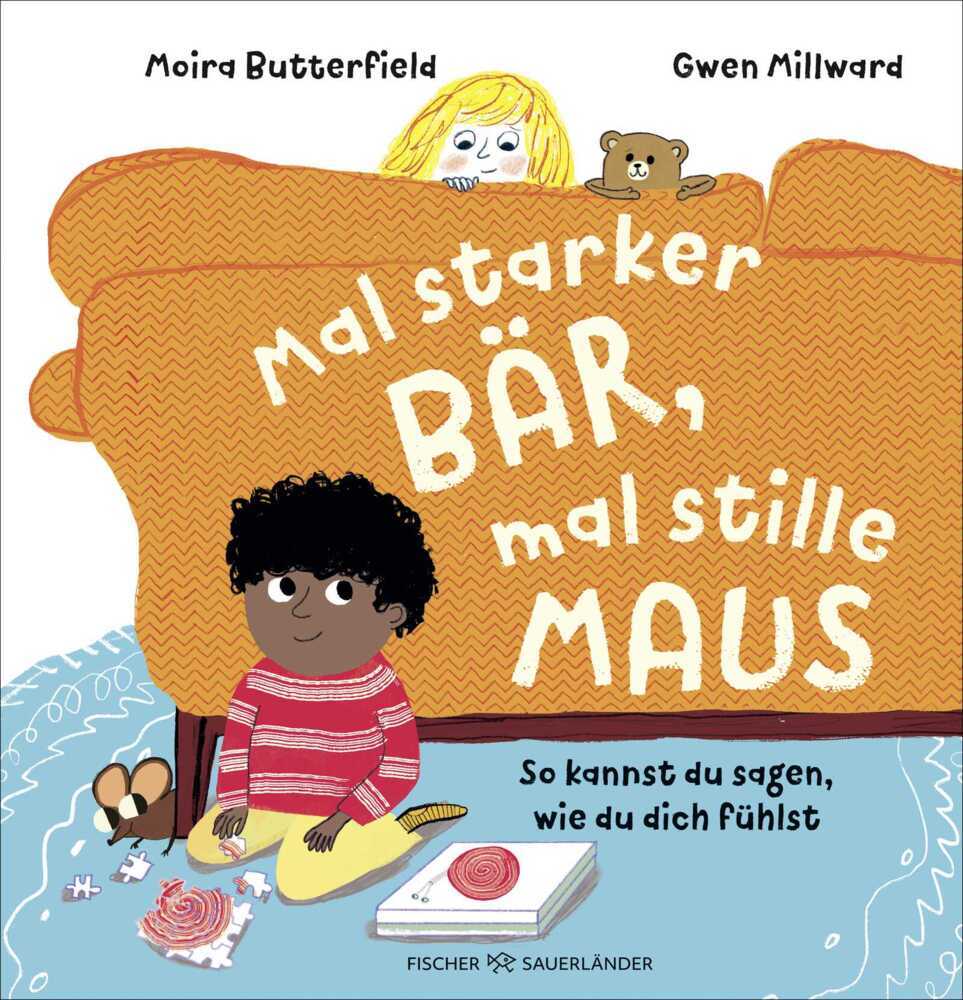 Mal starker Bär, mal stille Maus main product photo