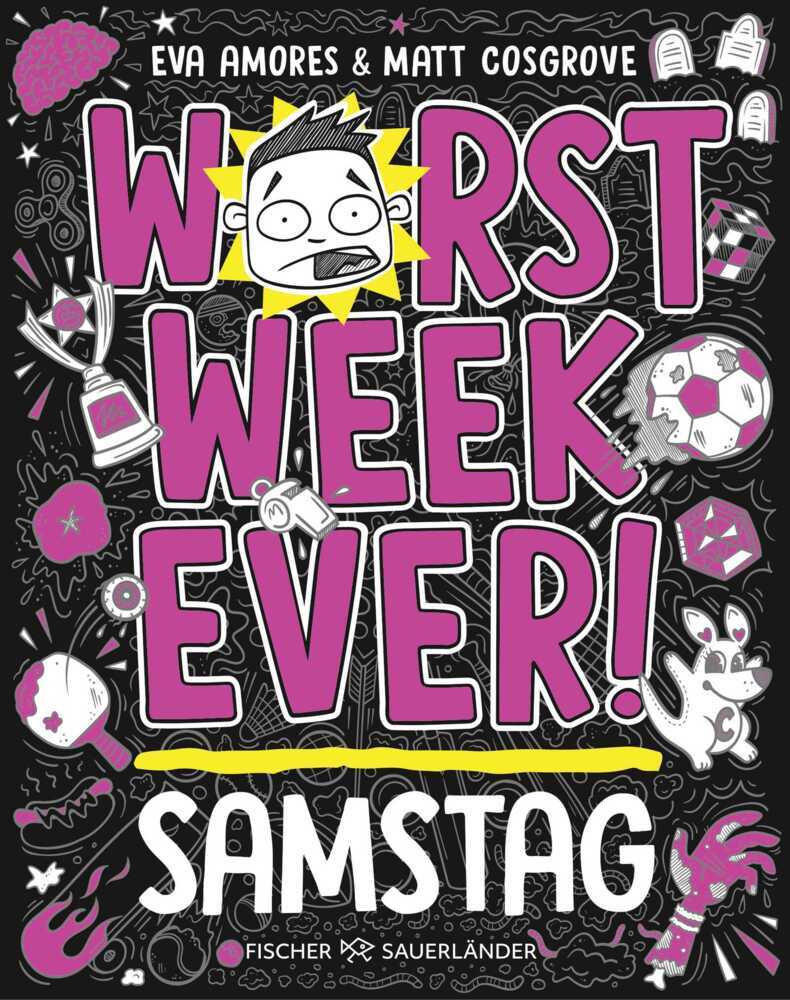 Worst Week Ever - Samstag main product photo