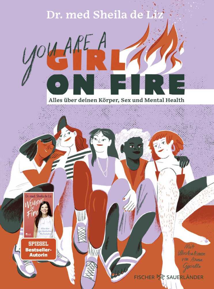 You are a Girl on Fire main product photo