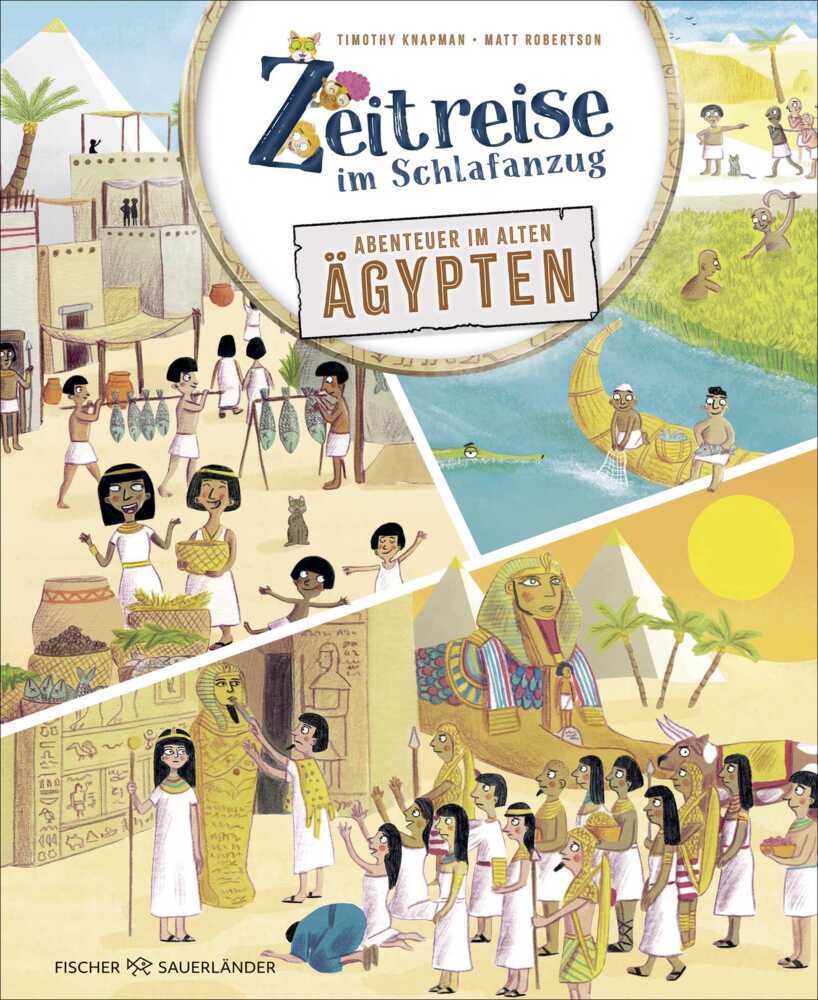 Zeitreise im Schlafanzug. Erlebe das alte Ägypten main product photo