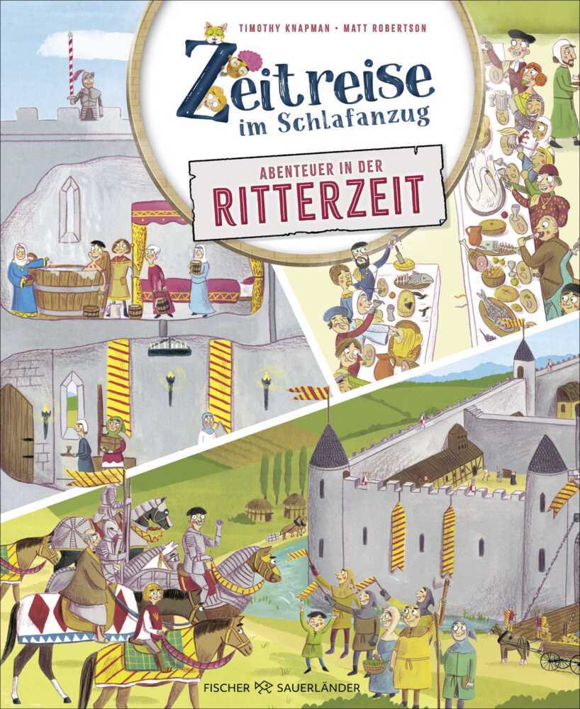 Zeitreise im Schlafanzug. Erlebe die Ritterzeit main product photo