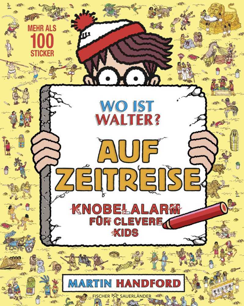 Wo ist Walter? Auf Zeitreise main product photo