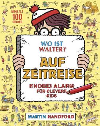 Wo ist Walter? Auf Zeitreise