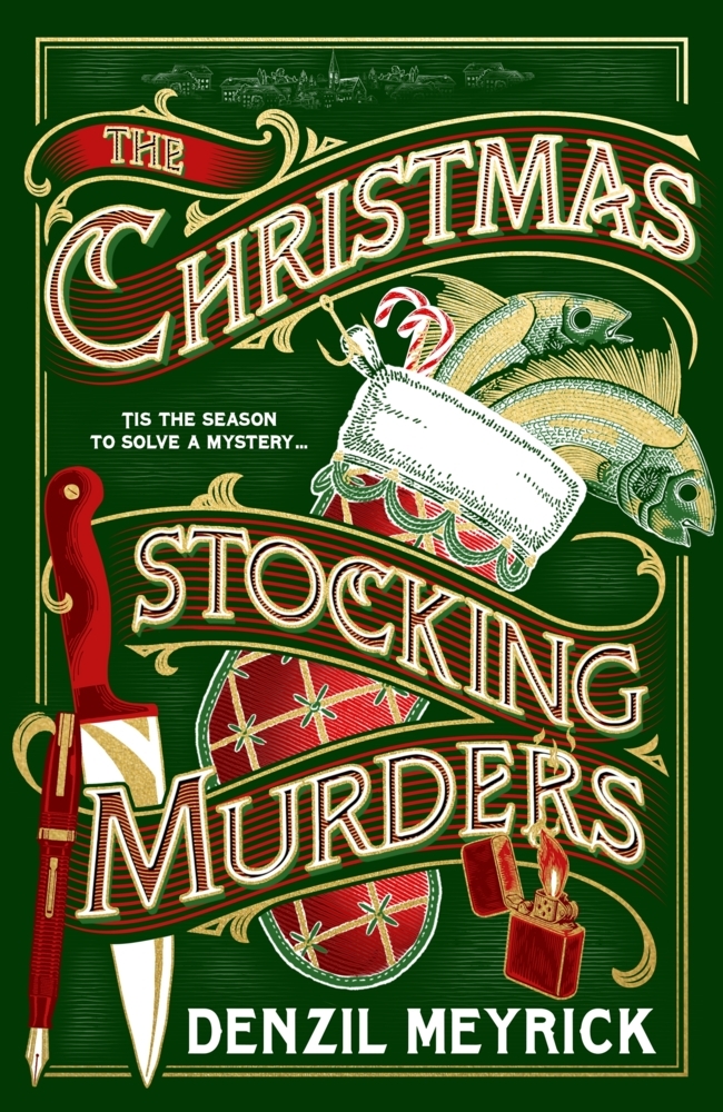 The Christmas Stocking Murders main product photo