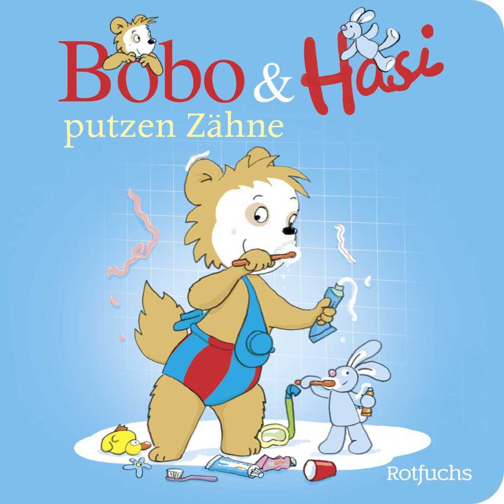 Bobo & Hasi putzen Zähne main product photo