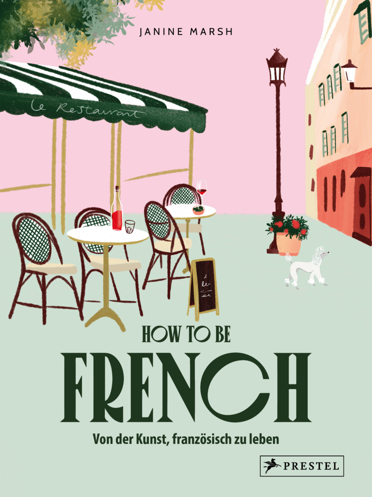 How to be French main product photo