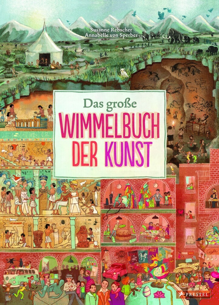 Das große Wimmelbuch der Kunst main product photo