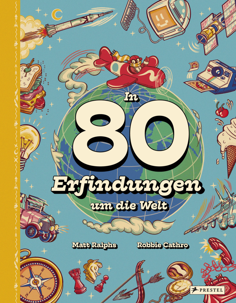 In 80 Erfindungen um die Welt main product photo